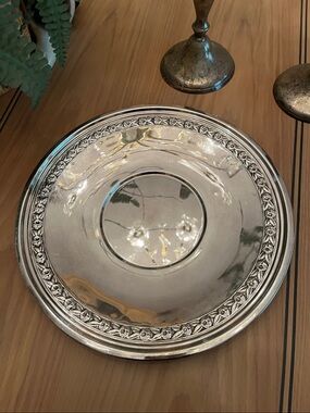 Reed & Barton silver plated Plate